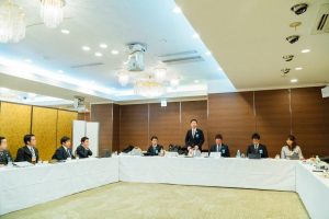 国際政策室2月委員会_会議