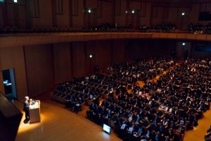 2月例会_満員会場