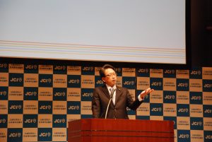 平将明先輩講演