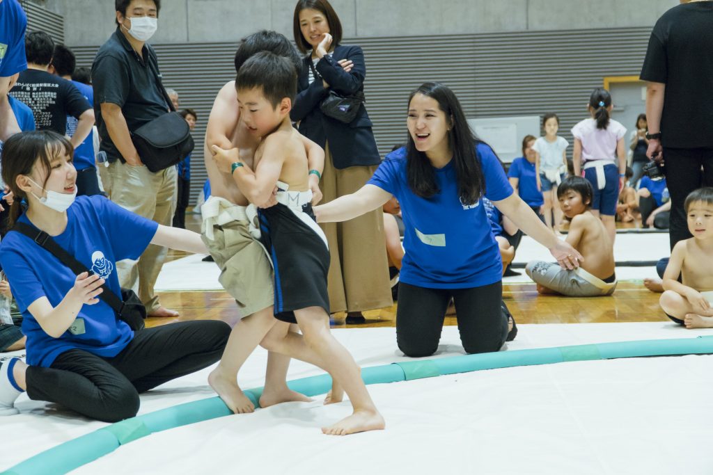 わんぱく相撲 メンバー写真④