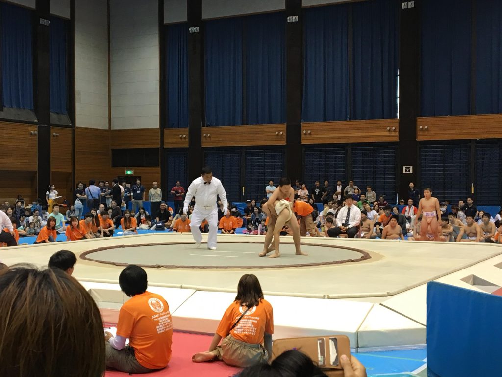 わんぱく相撲東京都大会 取組②