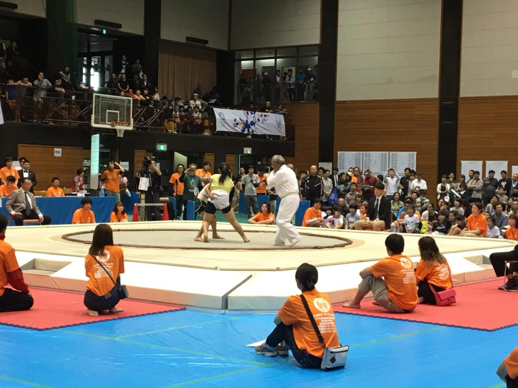 わんぱく相撲東京都大会 取組①