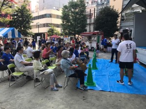 ブクロ芸人さんが司会に加えてステージでも盛り上げてくれました