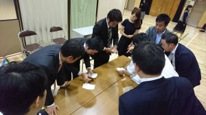 模擬選挙授業